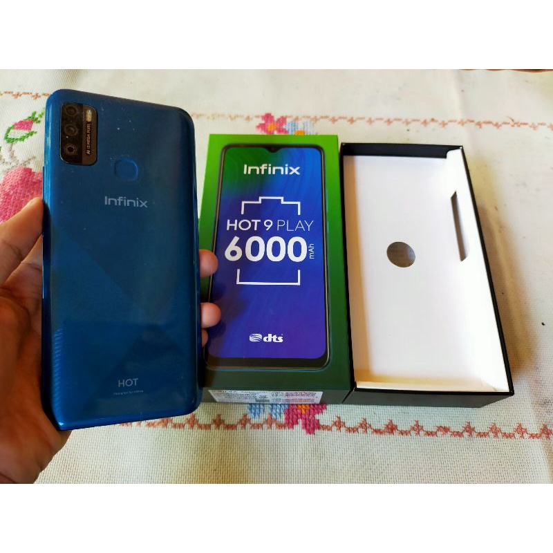 infinix hot 9 play 2/32 second