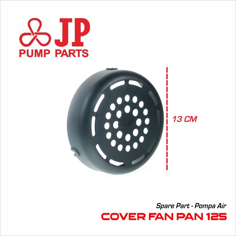 COVER FAN PAN 125 JP Tutup Kipas Pompa Air PANASONIC & SANYO