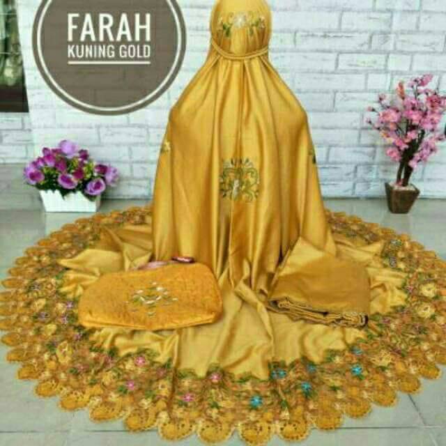 Mukena farah jumbo