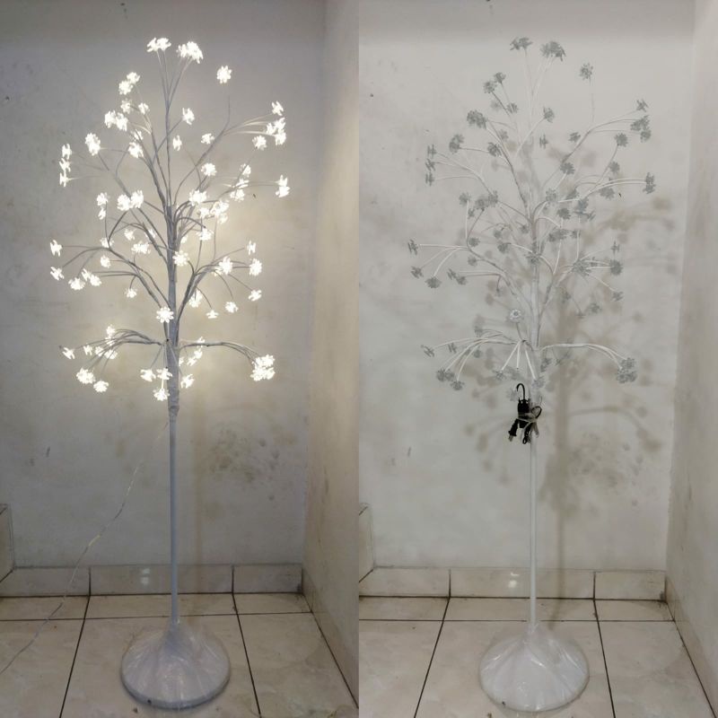 Jual Lampu Pohon Dekorasi / Lampu Hias / Lampu Pohon Natal Led / Lampu