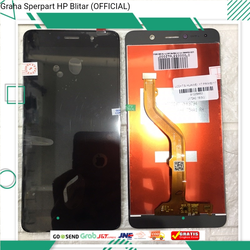 SPAREPART HP LCD TS HUAWEI Y7/Y7 PRIME 2017