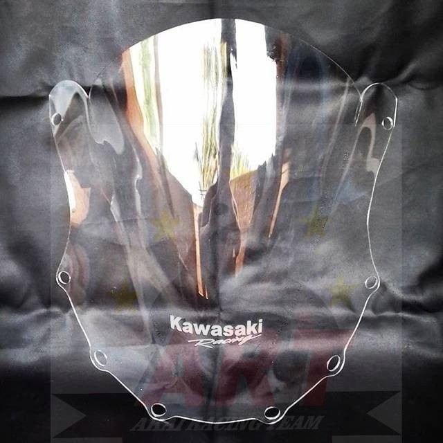 New VISOR NINJA 150 RR LAMA | WINSIL NINJA 150 RR JENONG