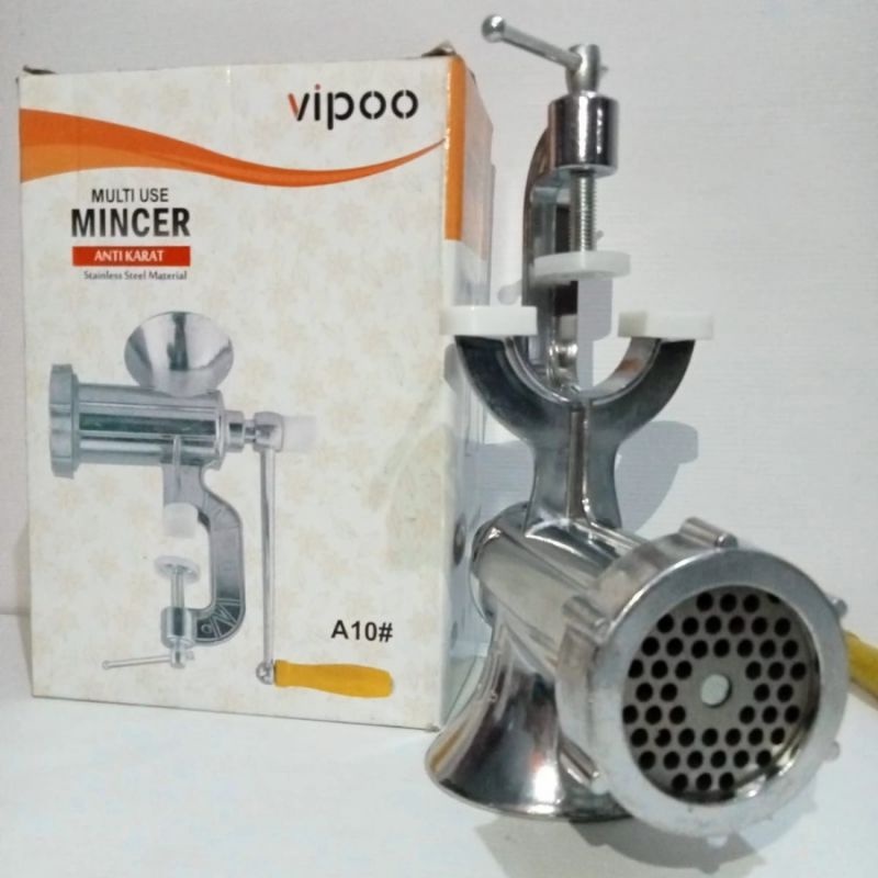 COD MEET GRINDER VIPOO A10#//Gilingan Daging Manual//GILINGAN DAGING VIPOO A10//MULTI USE MINCER//PENGGILING DAGING