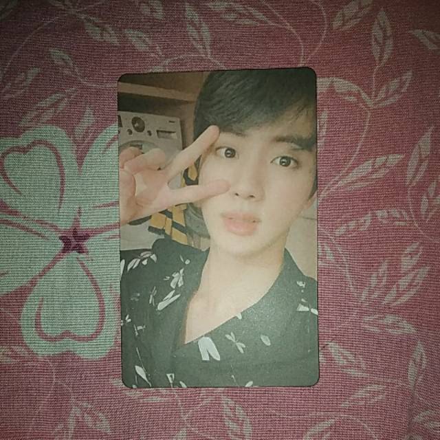 PHOTOCARD / PC JIN BTS PERSONA versi 2