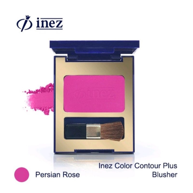 Inez Color Contour Plus Blusher Blush on 100% ORIGINAL