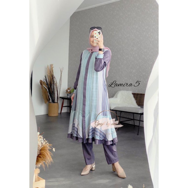 STELAN LAMIRA ORI GAGIL | COTTON ARMANY | ORIGINAL GAGIL BY OVA |