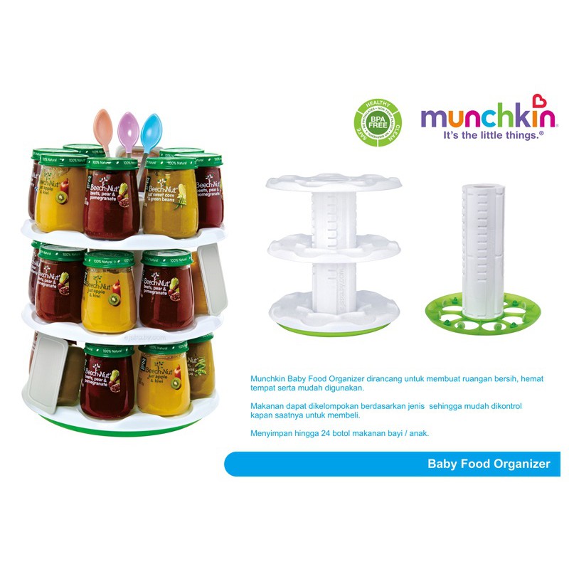 munchkin baby food