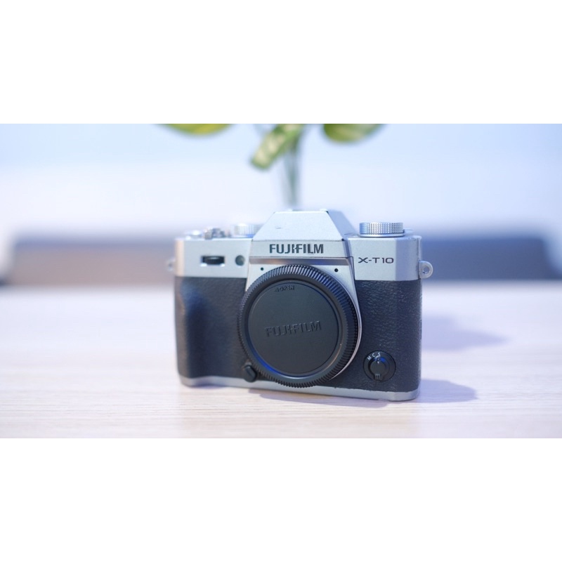 fujifilm x-t10 xt 10 body only second termurah