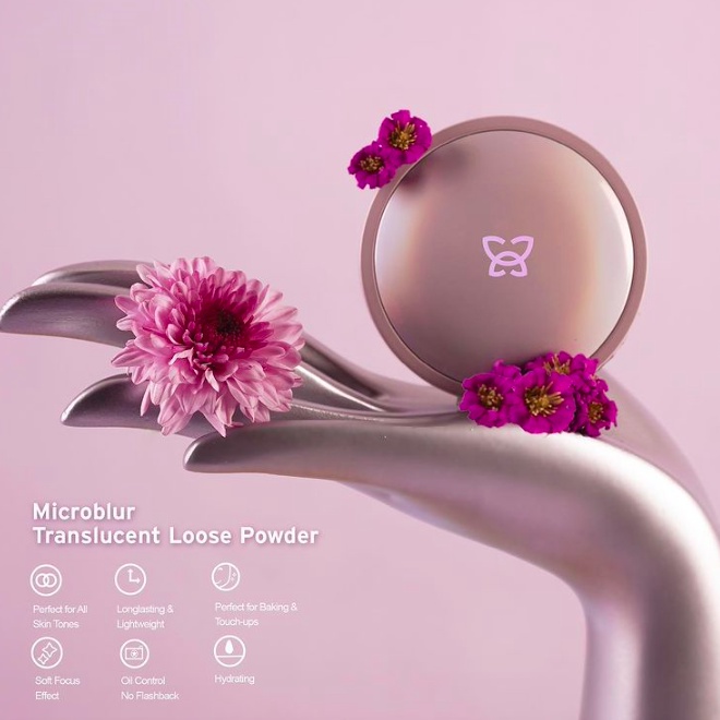 MOP Mother of Pearl by Tasya Farasya Primer | Powder | Concealer