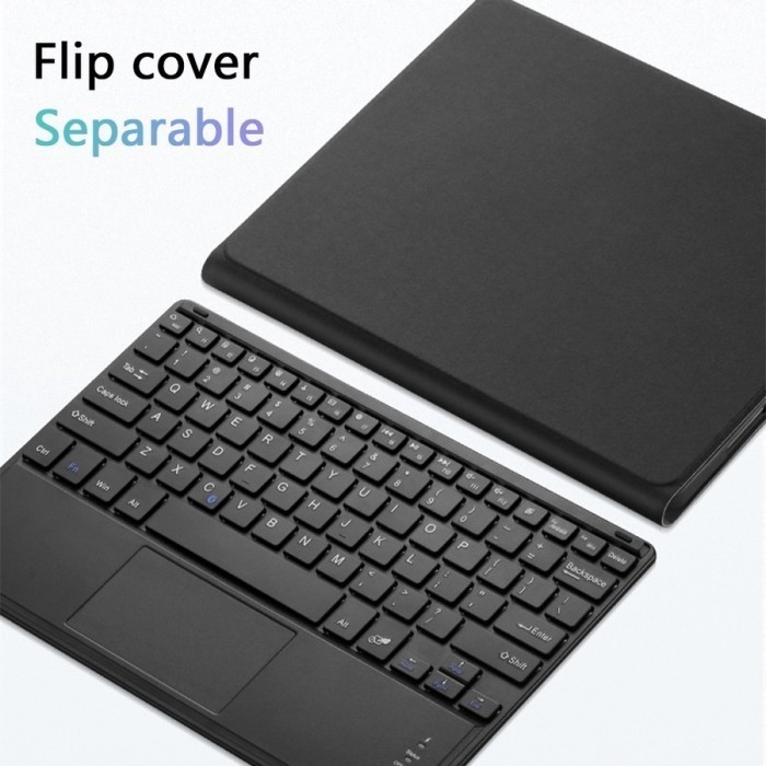 Ipad 5 / 6 Pro 9,7&quot; Trackpad Touchpad Keyboard Bluetooth Cover Case