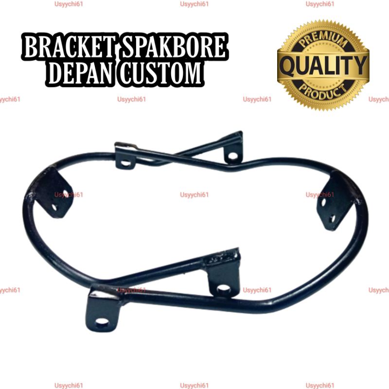 (PROMO DISKON) Bracket Breket Spakbor Depan Custom Japstyle Tiger Megapro Pio Verza Byson DLL