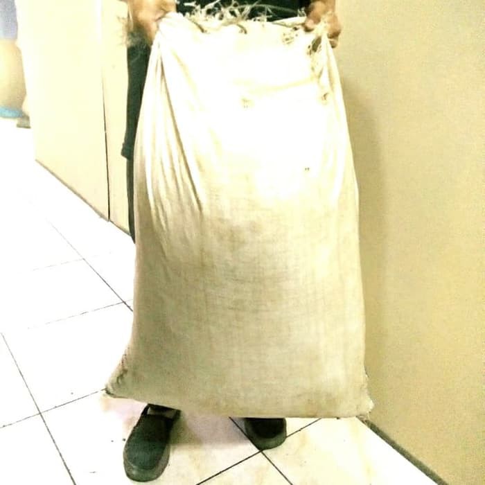 sekam padi 1 karung Murah kulit gabah padi media tanam alas hewan