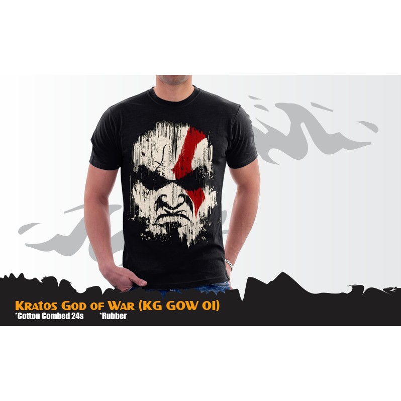 Kaos Game God of War Kratos T-shirt KG GOW 01