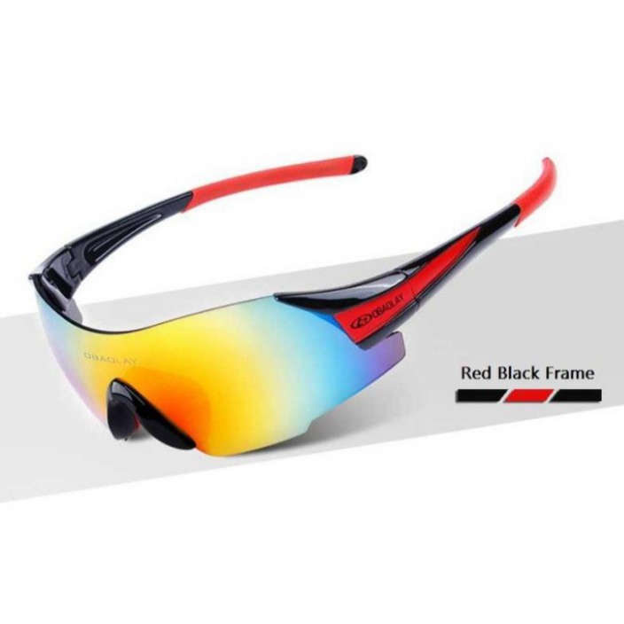 Kacamata Sepeda/Olahraga Lensa Polarized UV400 OBAOLAY Kacamata Gowes