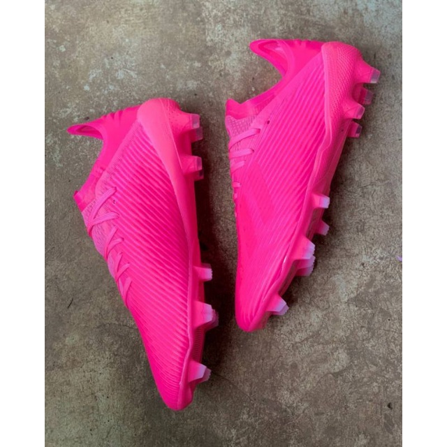 Sepatu Bola Adidas X 19.1 Shock Pink FG