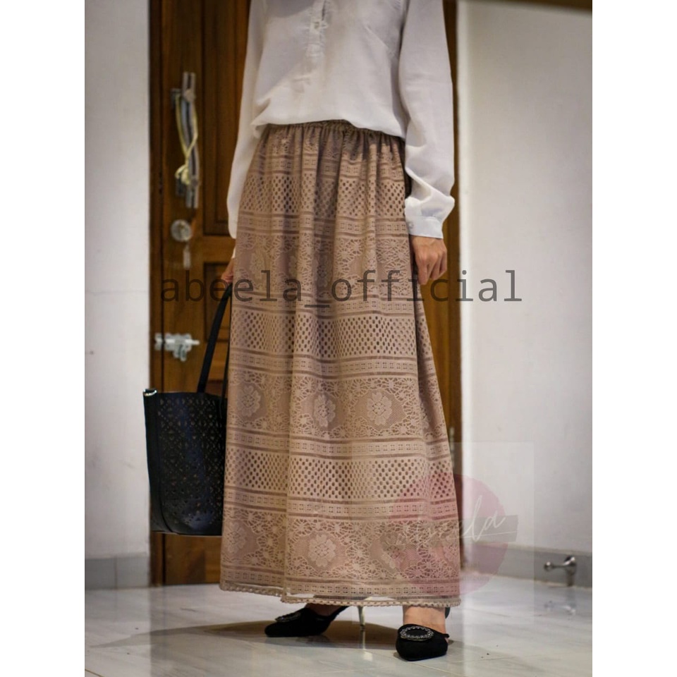 Rok Brukat Import Rok Brukat Panjang Rok Brukat Premium BY ABEELA