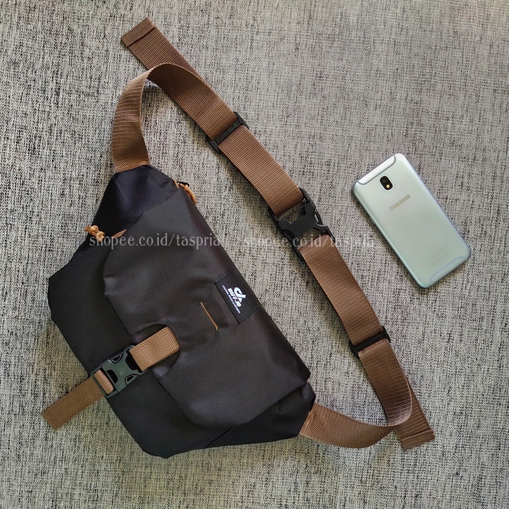 Tas Selempang Pria Tas Slempang Soren Tas Slingbag Cowok Trendy Terbaru