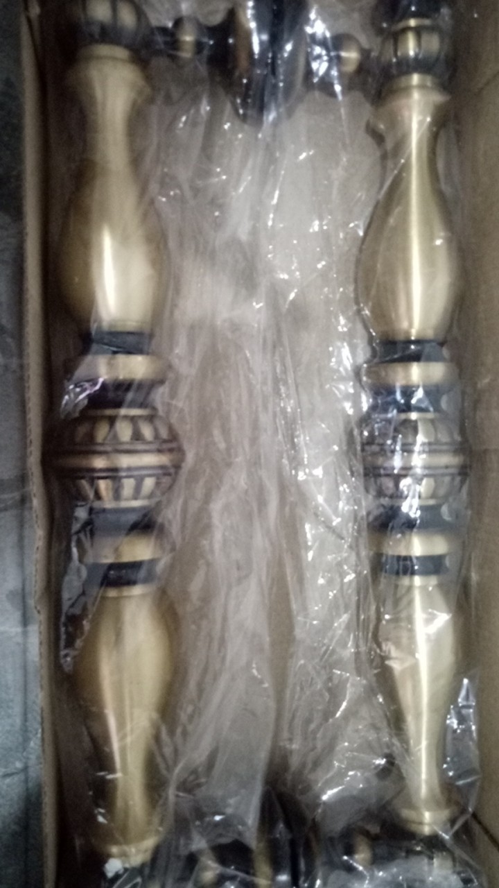 Handle Pintu Rumah / Gagang Pintu Rumah / Handle Pintu Rumah Set Kunci Motif Bimo