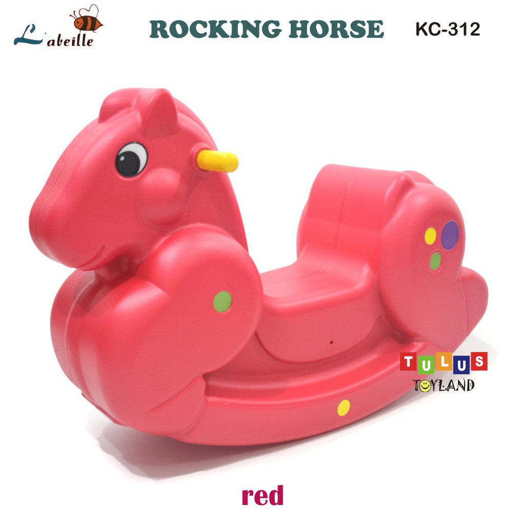 Kuda Kudaan Labeille Rocking Horse KC008 kc 312 mainan jungkat jungkit kuda goyang