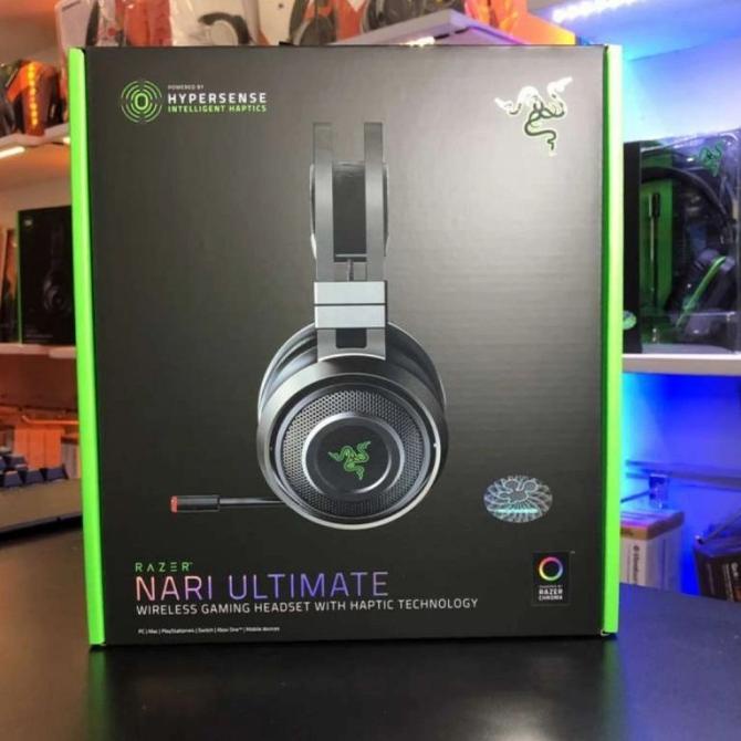 RAZER NARI ULTIMATE WIRELESS GAMMING HEADSET