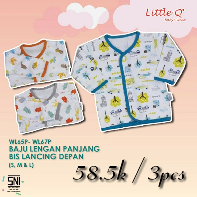 Baju Lengan Panjang Bayi Shopee Indonesia