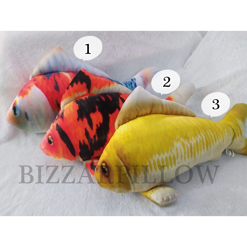 Bizzarpillow Bantal Ikan Koi Jumbo Size XL BZ067