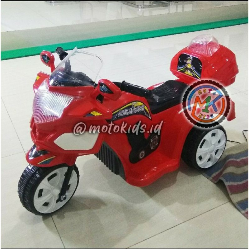 Motor Aki Anak Murah Yotta MOTOKIDS / Mainan Anak Motor Aki halilintar Yotta