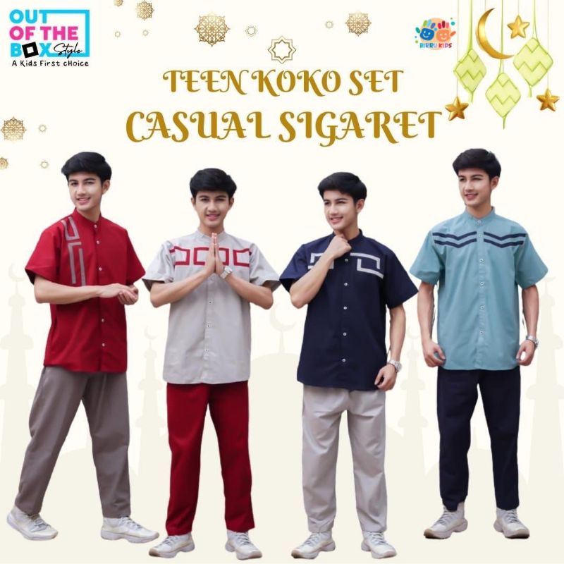 Koko Set Teen Casual Cigaret