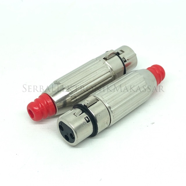 Jack Canon Connector XLR Female Betina Fahrenheit A069G