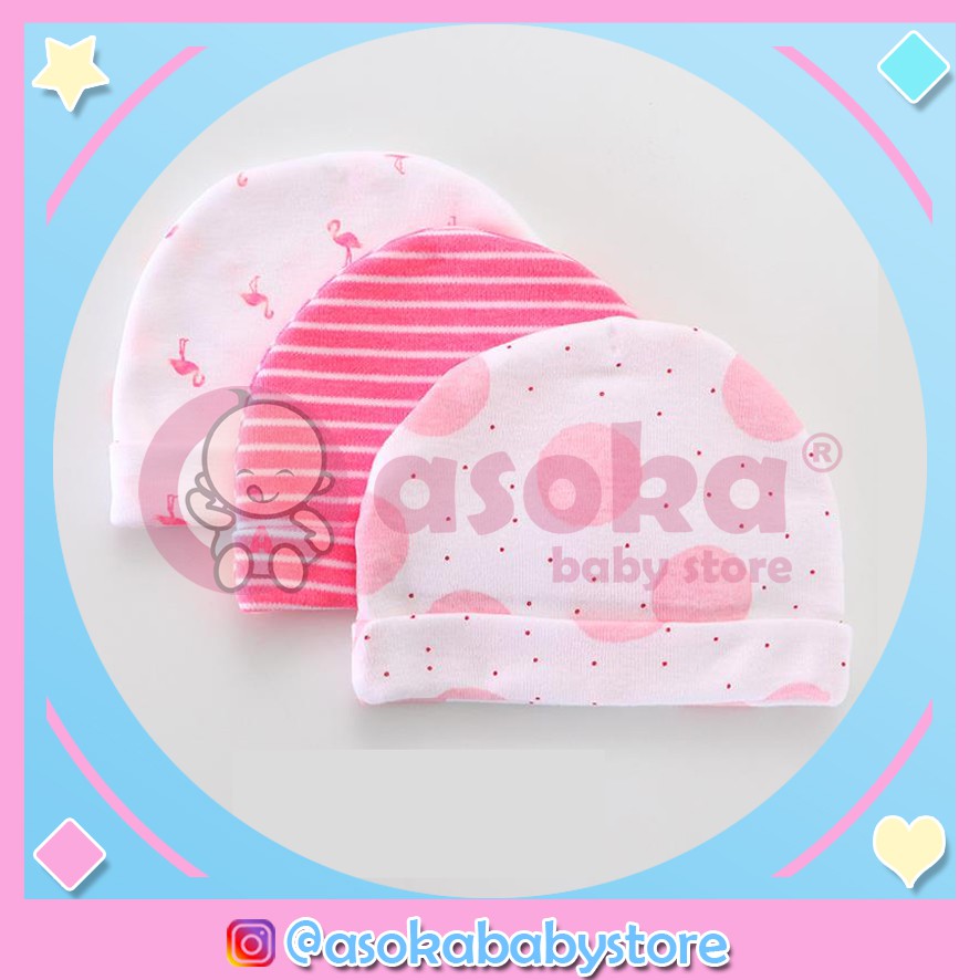 Topi Baby Bulat Isi 3 LB 11 ASOKA