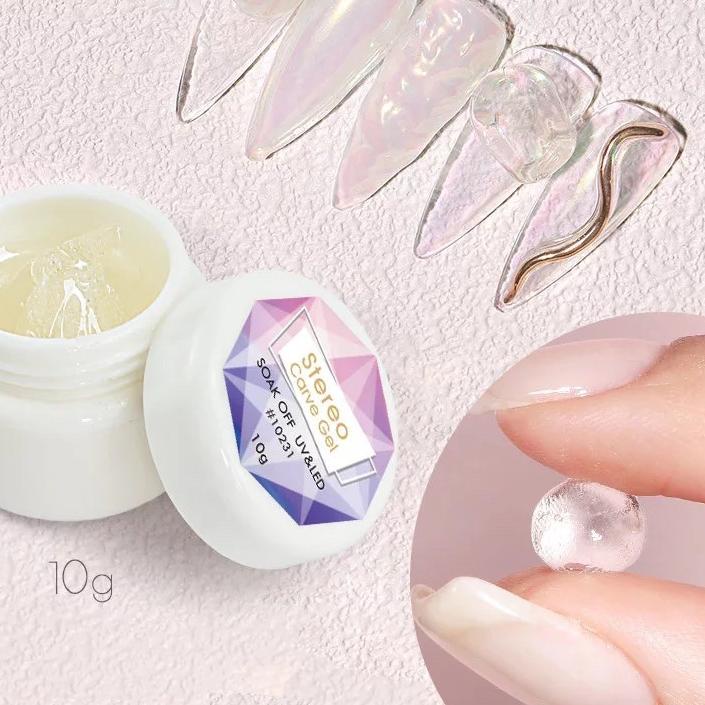 

Ready - Venalisa Stereo Carve Gel / Hard gel / Builder Gel Non Sticky ✔