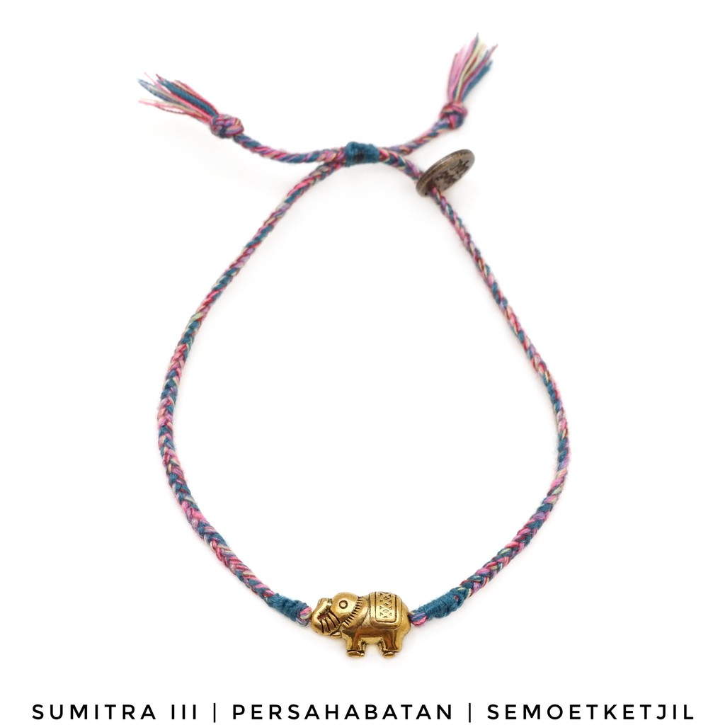 

Semoet Ketjil Gelang Bohemian Sumitra III (Special Edition)