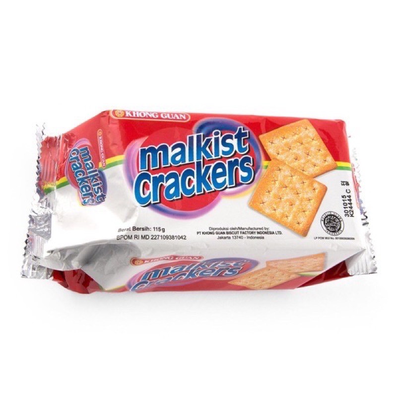 

KHONG GUAN MALKIST CRACKERS 135gr