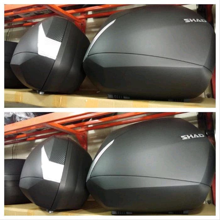 Aksesoris Motor Touring set box shad 36 side box shad sh 36 box