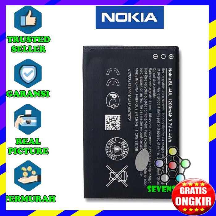 BATERAI NOKIA BL 4UL BL 4UL BL4UL 3310 230 ORIGINAL