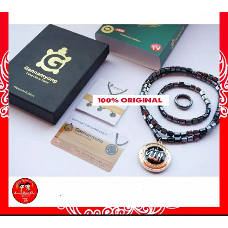 kalung gelang ginsamyong gannamyong