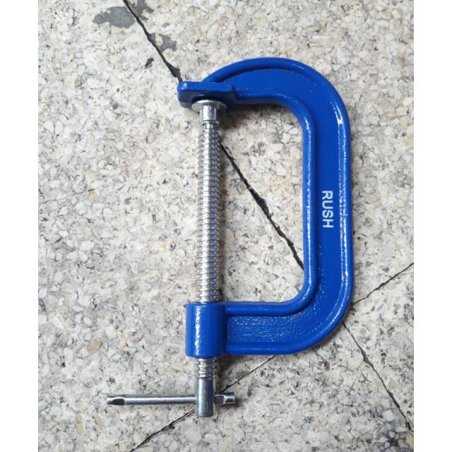 Catok clamp 5 inchi catok besi catok ragum catok paron catok meja