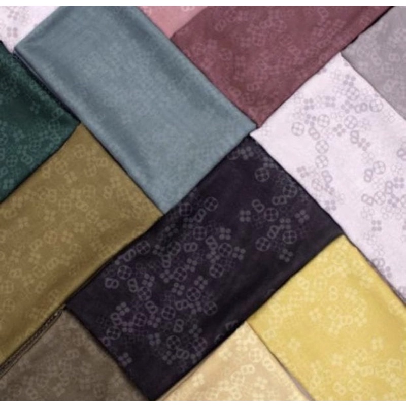 BUTTONSCARVES NEW SERIES MONOGRAM SCRAMBLE LOOKLIKE ORI