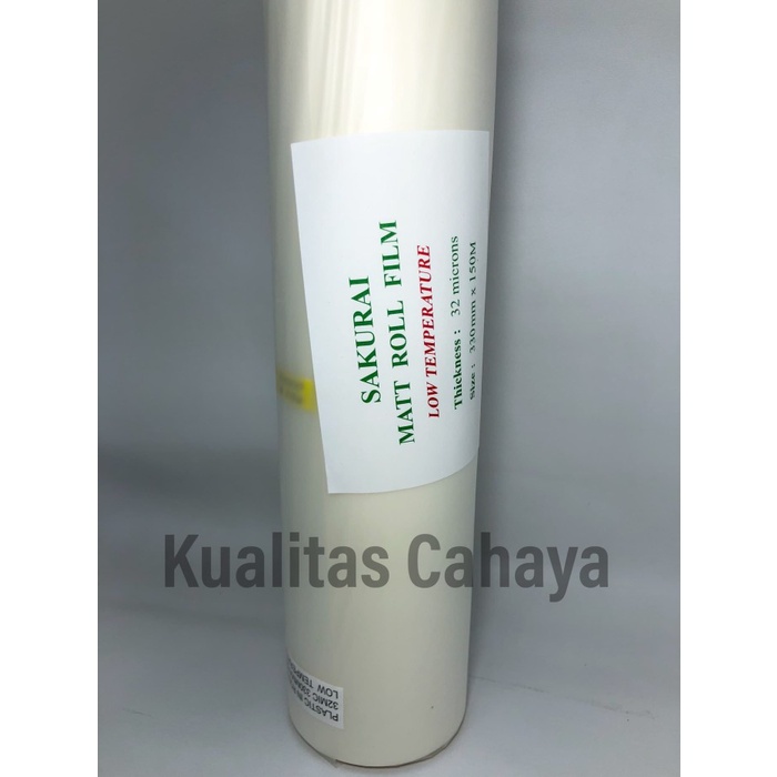 

Exclusive Plastik Laminating Sakurai Doff 330