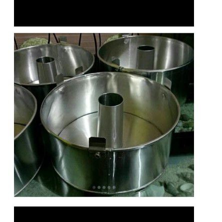 Loyang Chiffon lurus 24 x 12 cm