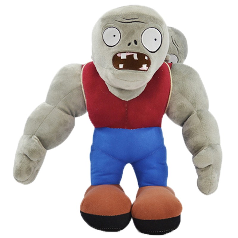 plants vs zombies football zombie plush