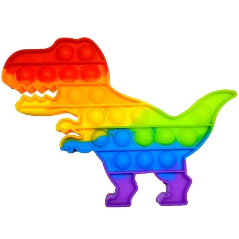 Pop it Rainbow viral /mainan ank-TIREX