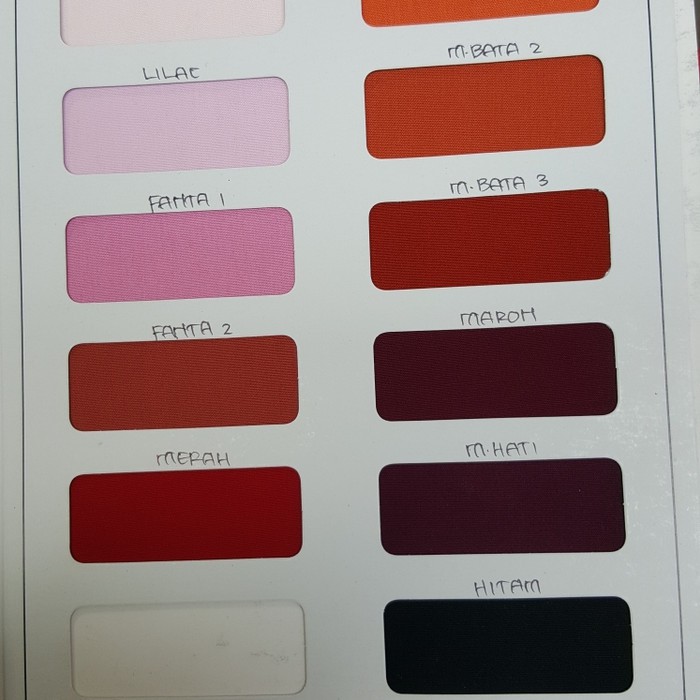 Kemeja Alisan Slimfit Lengan Panjang Size 14-16 Multi Colour