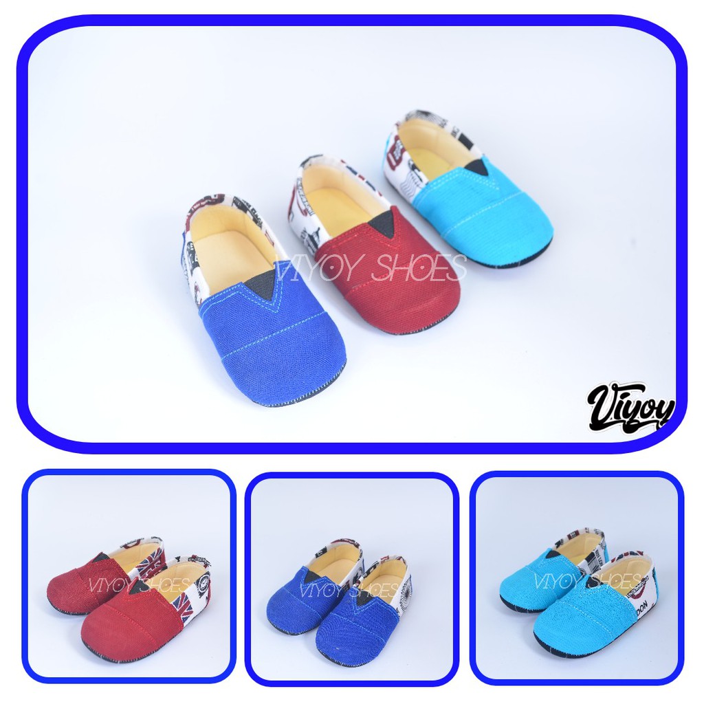 Viyoy Sepatu Bayi Baby Shoes Prewalker WK Motif Terbaru Murah Banget