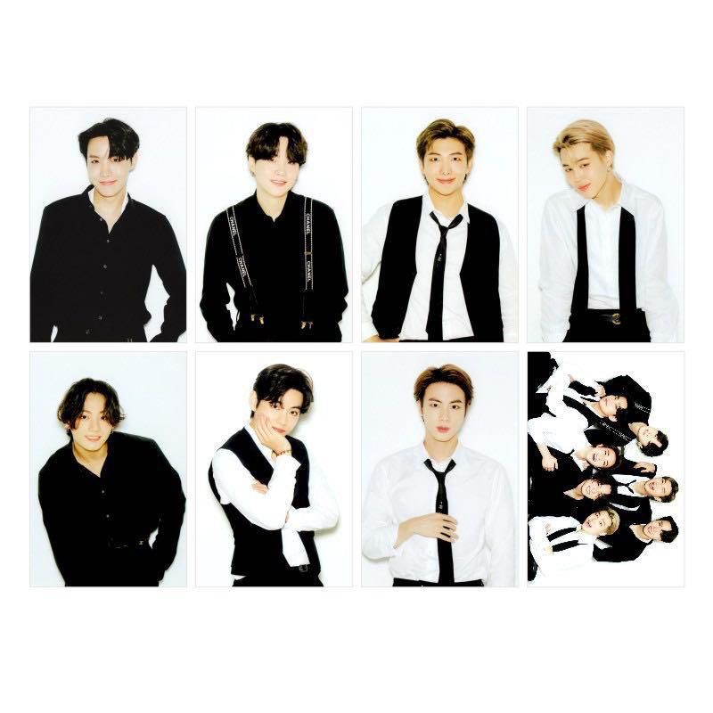 

BtS- Sharing Postcard Nyel Bts