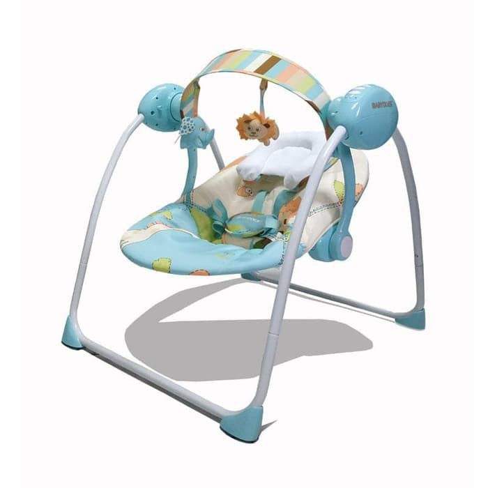 Baby Swing Bouncer Baby Does Cozy Electric swing ayunan otomatis Makassar