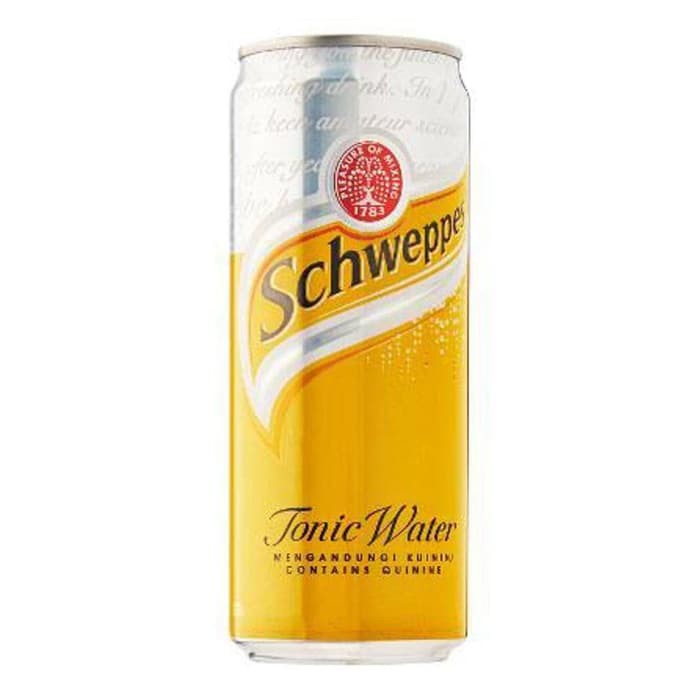 Jual Schweppes Tonic Water 250mL | Shopee Indonesia