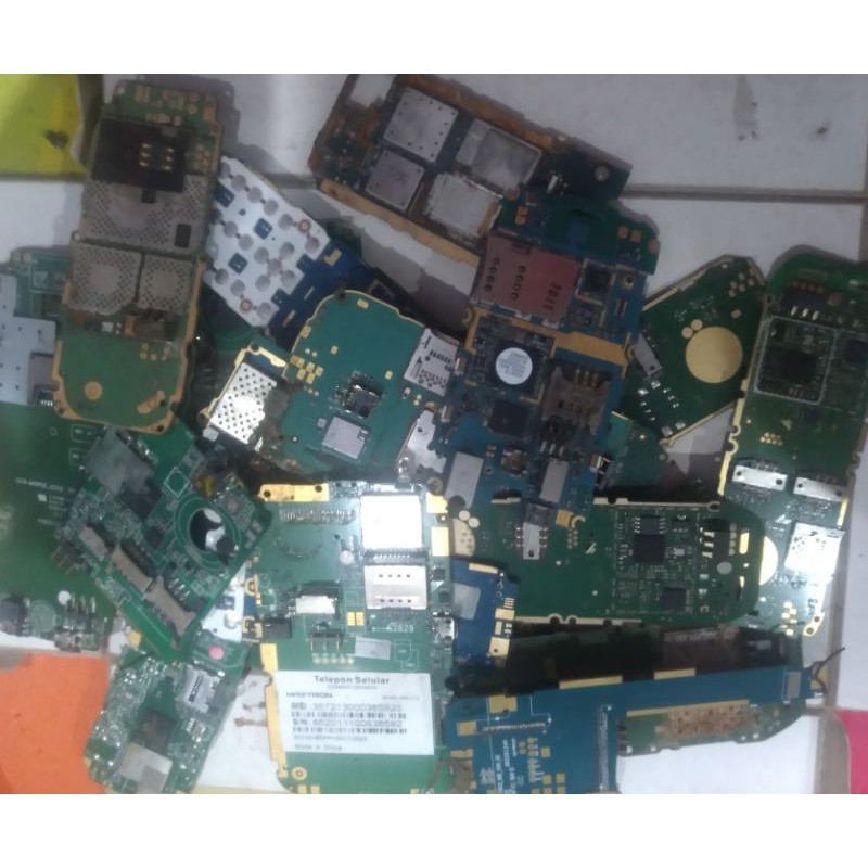 10 mesin hp / pcb hp rongsok harga borong