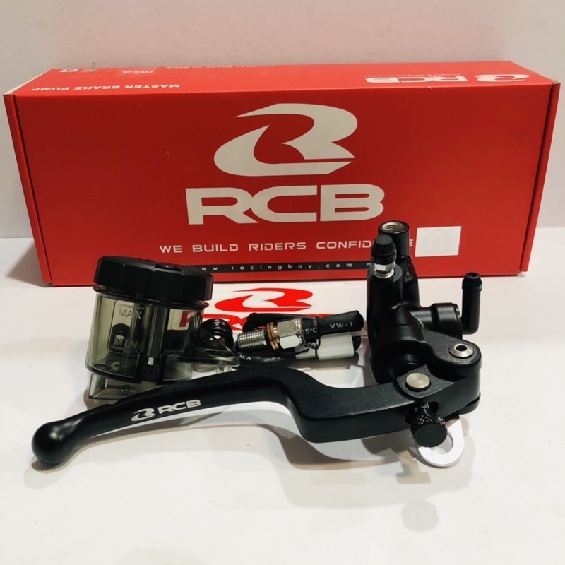 MASTER REM RCB S2 BIG KANAN UNIVERSAL SEMUA MOTOR AEROX NMAX PCX BEAT VARIO CBR R15V3