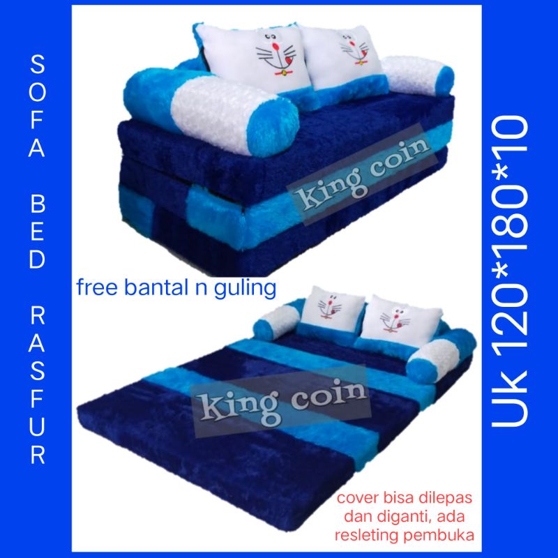 Kasur Lipat Rasfur Sofa Bed Karakter